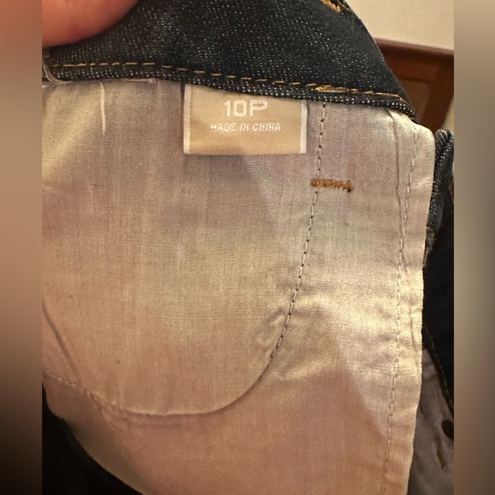 EUC Michael Kors Jeans size 10P. - Picture 5 of 7